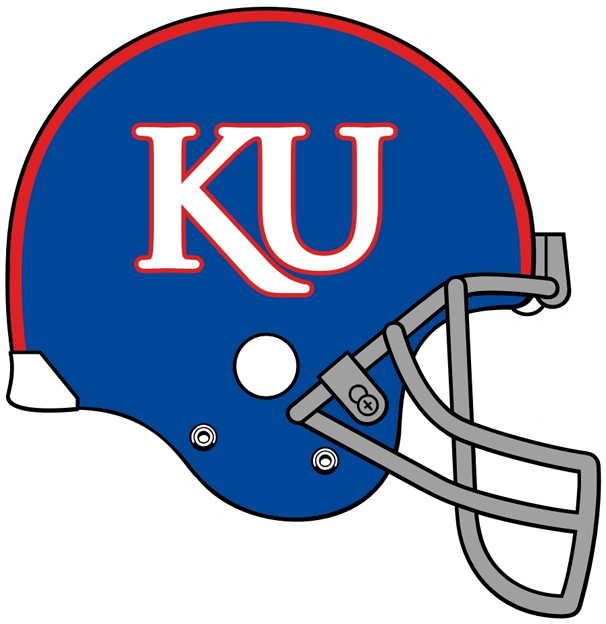 Kansas Jayhawks 2007-2009 Helmet Logo DIY iron on transfer (heat transfer)